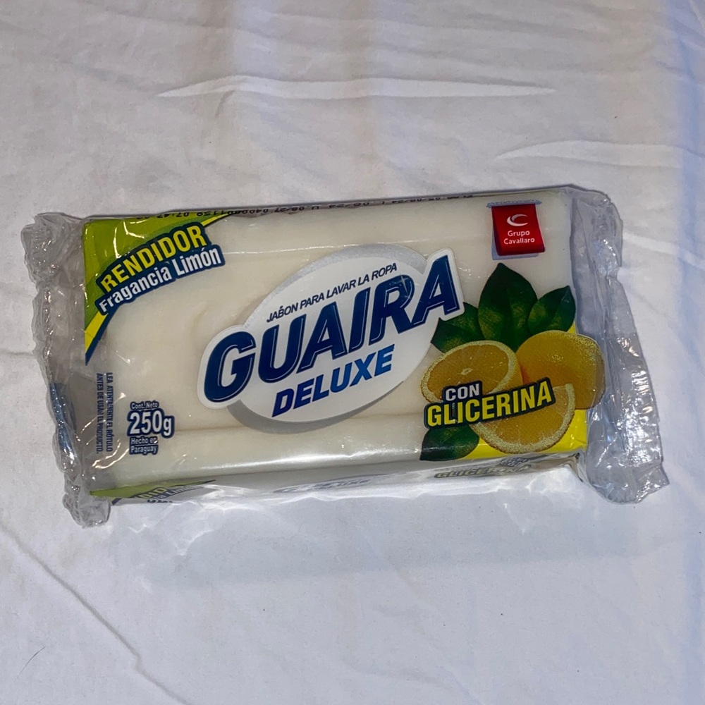 Guaira Deluxe Lemon Scented Soap